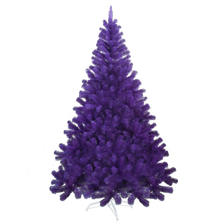 Ljubičasta Novogodišnja Jelka Viola 180 cm