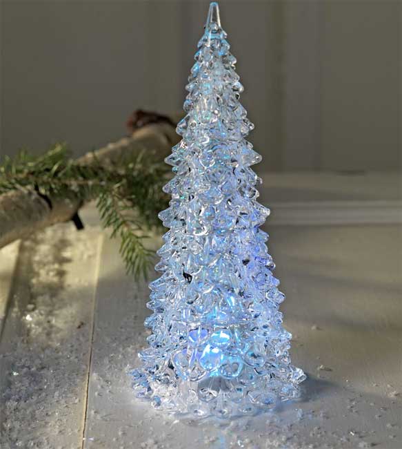 Novogodišnja LED jelkica