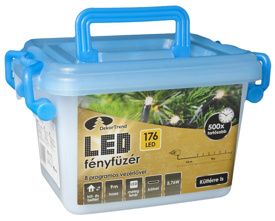 Novogodišnje LED Lampice 12m Za Spoljnu i Unutrašnju Upotrebu