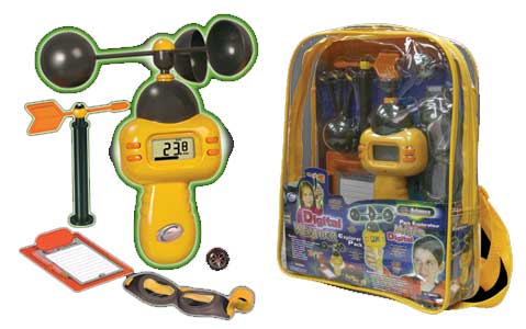 Dečija meteorološka stanica u rancu 3801