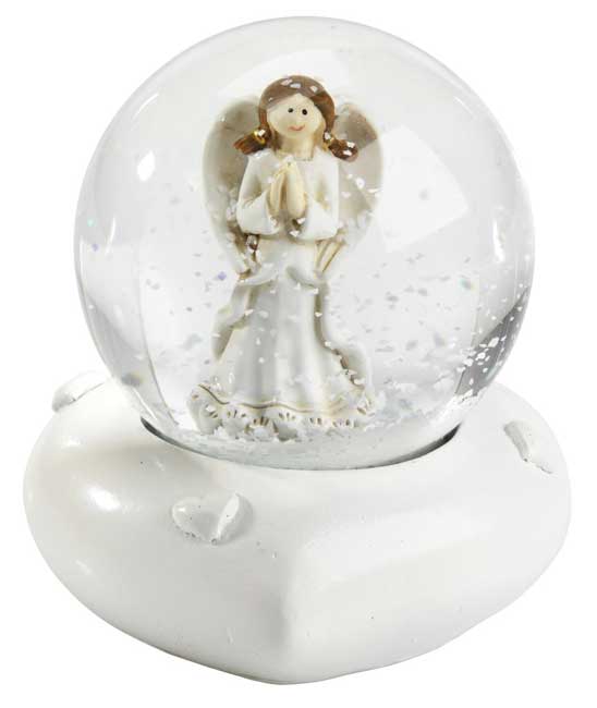 Novogodišnja dekoracija Snežna kugla