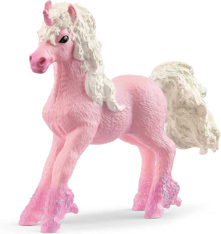 Schleich® BAYALA® figurice Cvetni jednorog ždrebe 70832