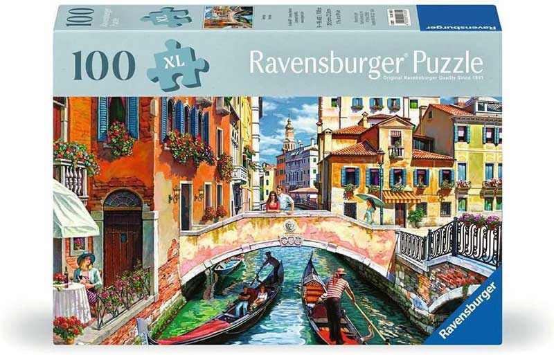Slagalica 100XL delova Venecija Feel well and Puzzle Ravensburger 12001365