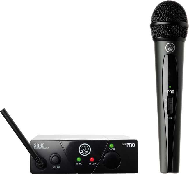 Bežični mikrofon AKG WMS40 Mini Vocal Set