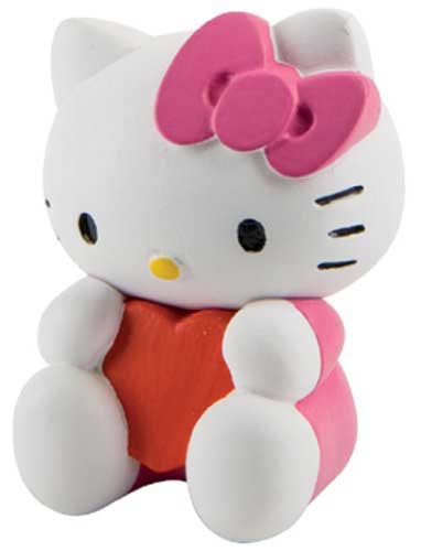 Bullyland Figurica Hello Kitty Valentine 53454 c