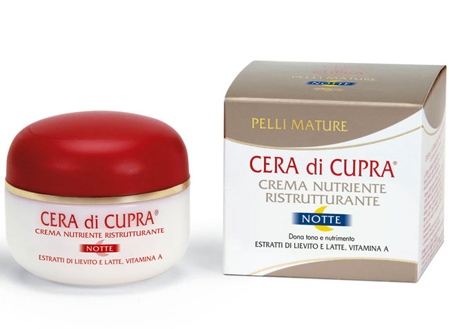 Cera di Cupra Hranljiva Regenerativna noćna krema 50ml