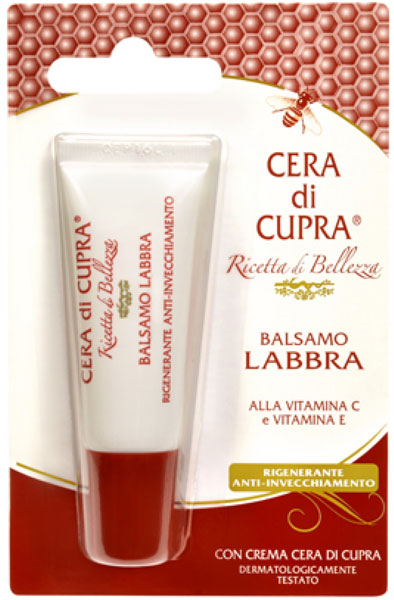 Cera di Cupra Balzam za regeneraciju usana 10 ml
