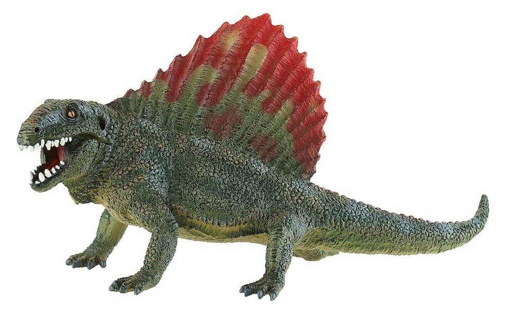 Bullyland Figurice Praistorijske životinje - Dimetrodon