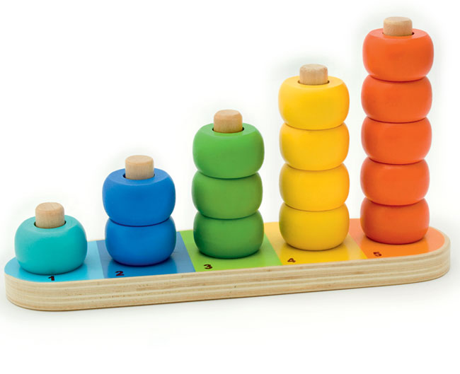 Didaktički prstenovi Pino Toys 5421