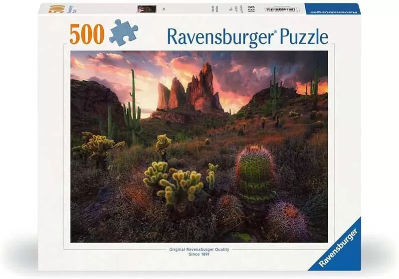 Puzzle slagalica 500 delova Kaktus Ravensburger 12001380