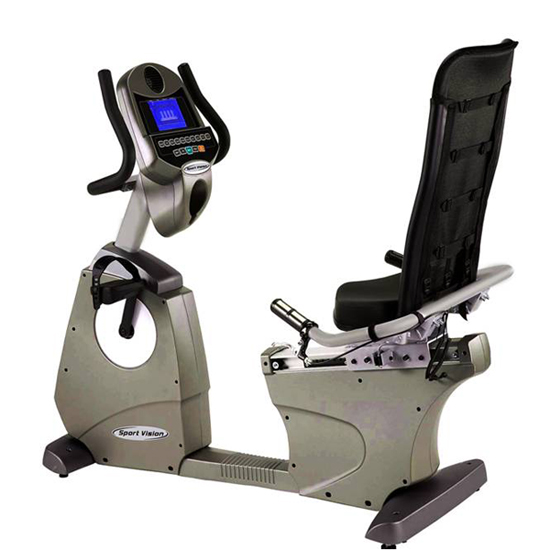 Ležeći poluprofesionalni bicikl Sport Vision XP426-A281