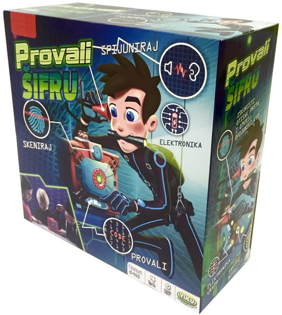 Društvena igra Provali šifru YL016