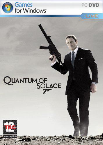 PC James Bond 007 - Quantum Of Solace
