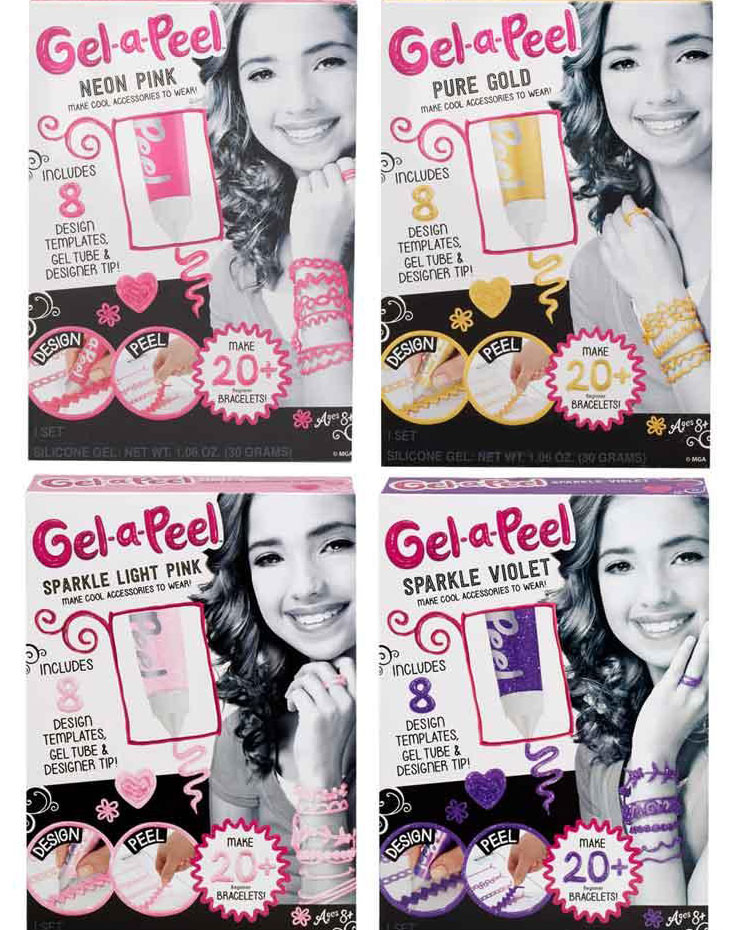 Kreativni Set za pravljenje nakita Gel A Peel 521730