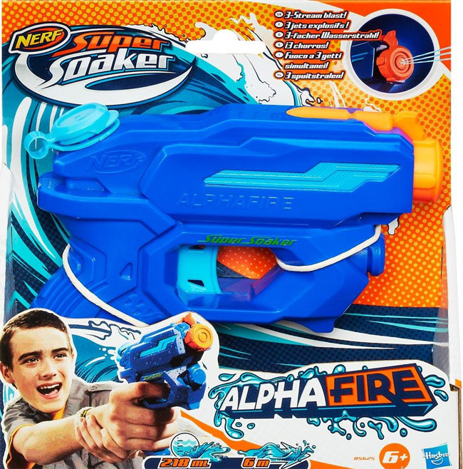 Nerf pištolj na vodu Super Soaker AlphaFire A5625