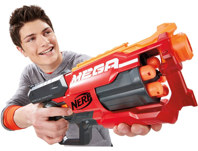 Nerf Puška Cycloneshock A9353