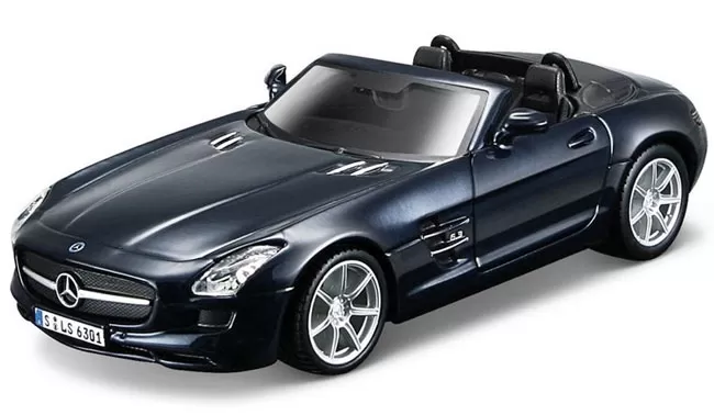 Bburago Kit Set za sklapanje automobila Mercedes Benz SLS BU45135