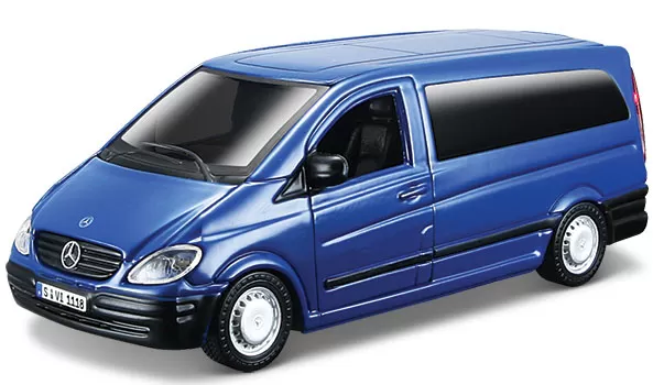 Bburago Kit Set za sklapanje vozila Mercedes Benz Vito BU45134