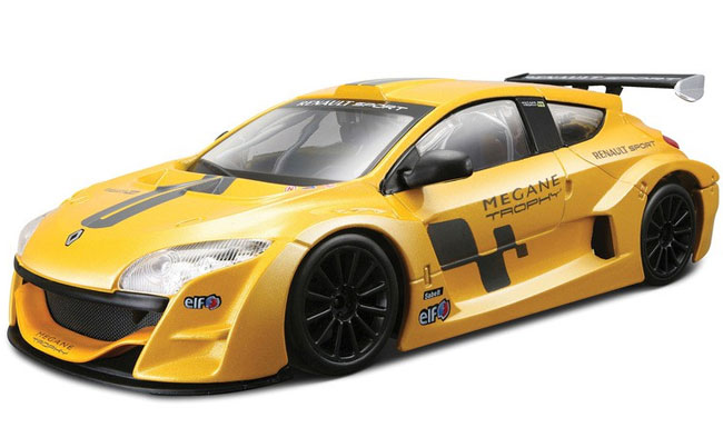 Bburago Kit Set za sklapanje vozila Renault Megane BU25097