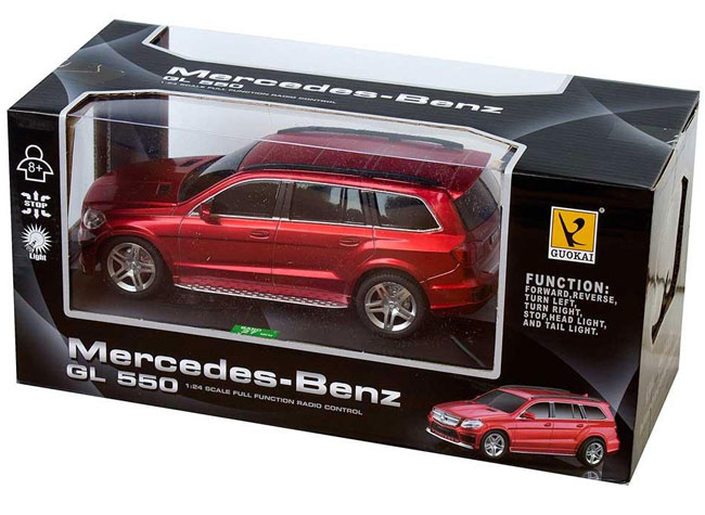 Automobil sa daljinskim upravljanjem Mercedes GL-550 1:24 GK2420