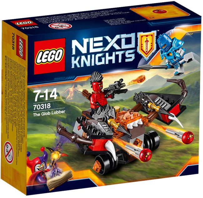LEGO Nexo kocke Glob Lobber LE70318