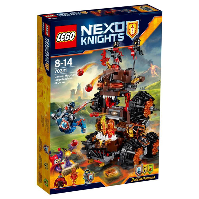 LEGO Nexo Knights kocke Mašina za opsadu LE70321