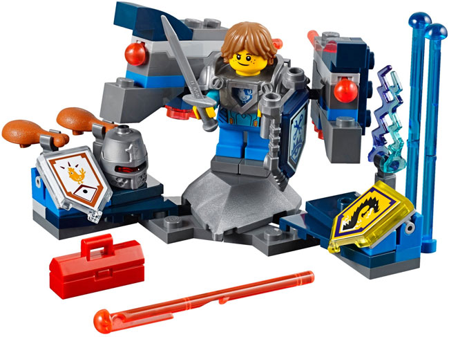 LEGO Nexo Knights kocke ULTIMATE Robin LE70333