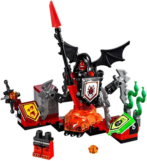 LEGO Nexo Knights kocke Ultimate Lavaria LE70335