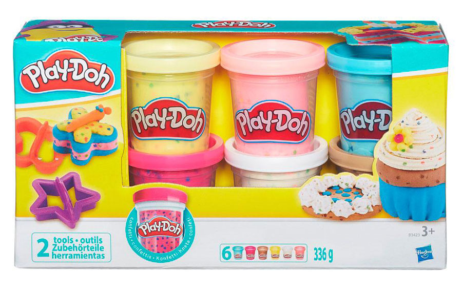 Playdoh Masa za Modeliranje Confetti Set B3423