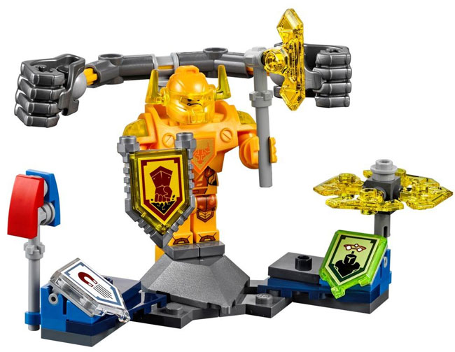 LEGO Nexo Knights kocke Ultimate Axl LE70336