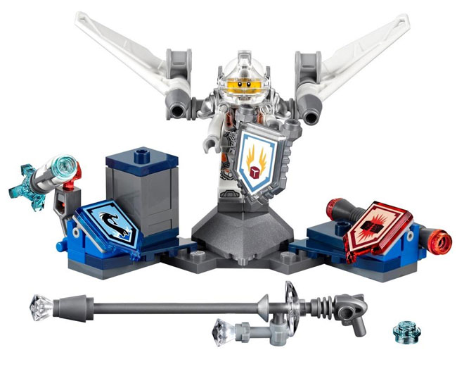 LEGO Nexo Knights kocke Ultimate Lance LE70337