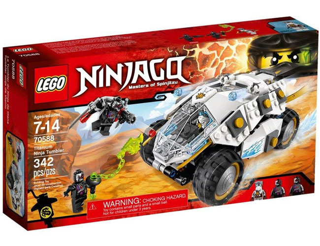 LEGO® NINJAGO kocke Titanium Ninja Tumbler LE70588