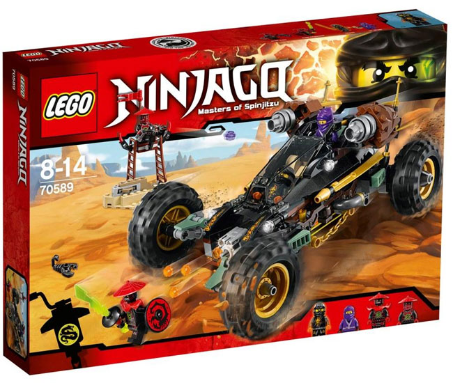 LEGO® NINJAGO kocke Rock Roader LE70589 - Image 1