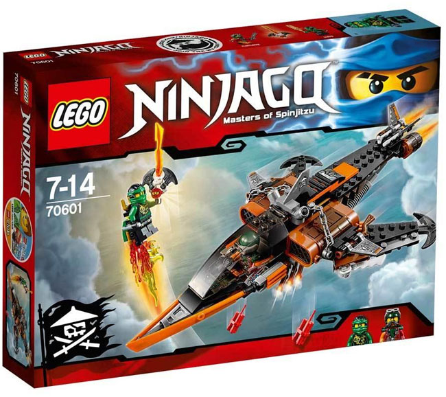 LEGO® NINJAGO kocke Sky Shark LE70601