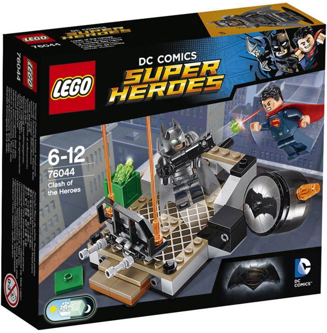 Lego Super Heroes Kocke Batman vs Superman LE76044
