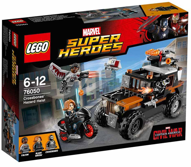 LEGO® Super Heroes Kocke Crossbones Hazard Heist LE76050
