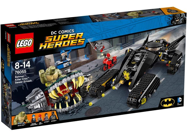 Lego Super Heroes Kocke Batman Killer Croc Sewer Smash LE76055