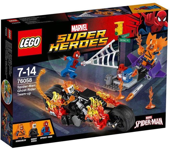 LEGO® Super Heroes Kocke SpiderMan LE76058