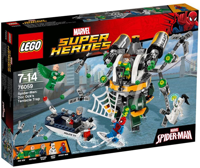 LEGO® Super Heroes Kocke SpiderMan Doc Ock LE76059