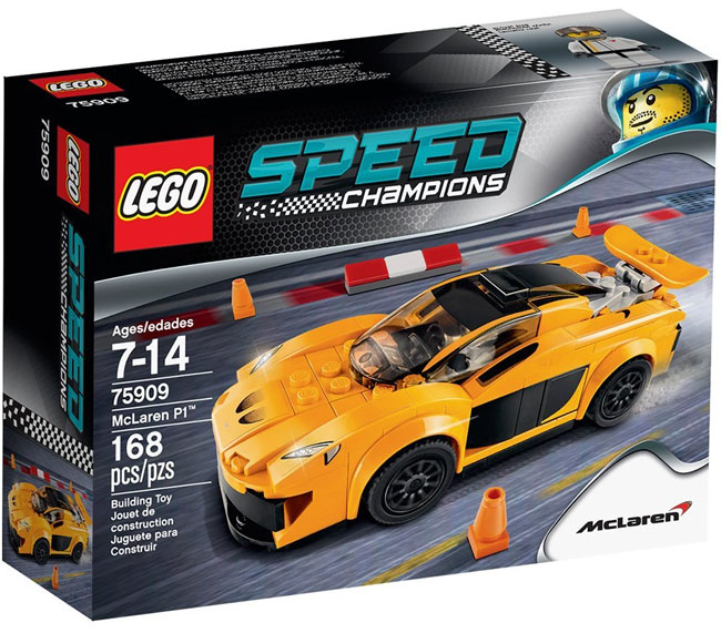 LEGO® Speed Champions Kocke Automobil McLaren P1 LE75909
