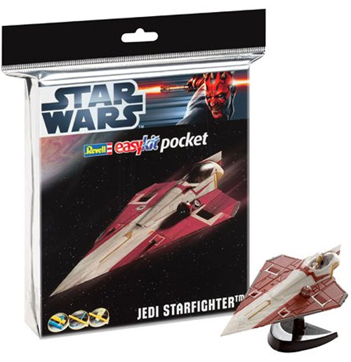 Revell Easykit maketa Star Wars Jedi Starfighter RV06731/060