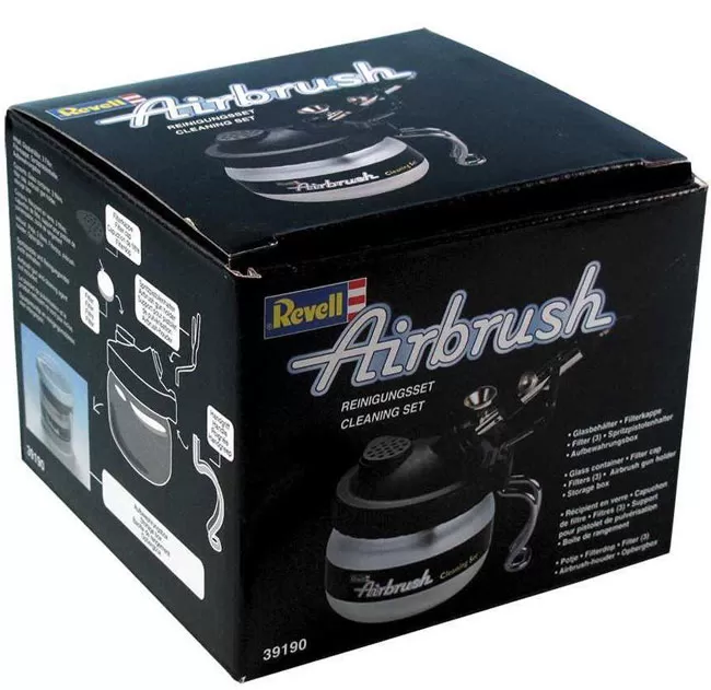 Revell set za čišćenje raspršivača boje RV39190