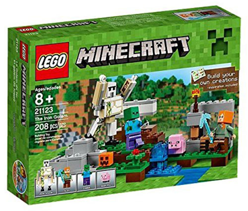 LEGO® Kockice Minecraft The Iron Golem LE21123