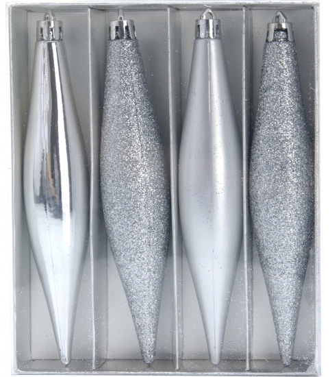 Ukrasi Za Jelku - 4 Komada