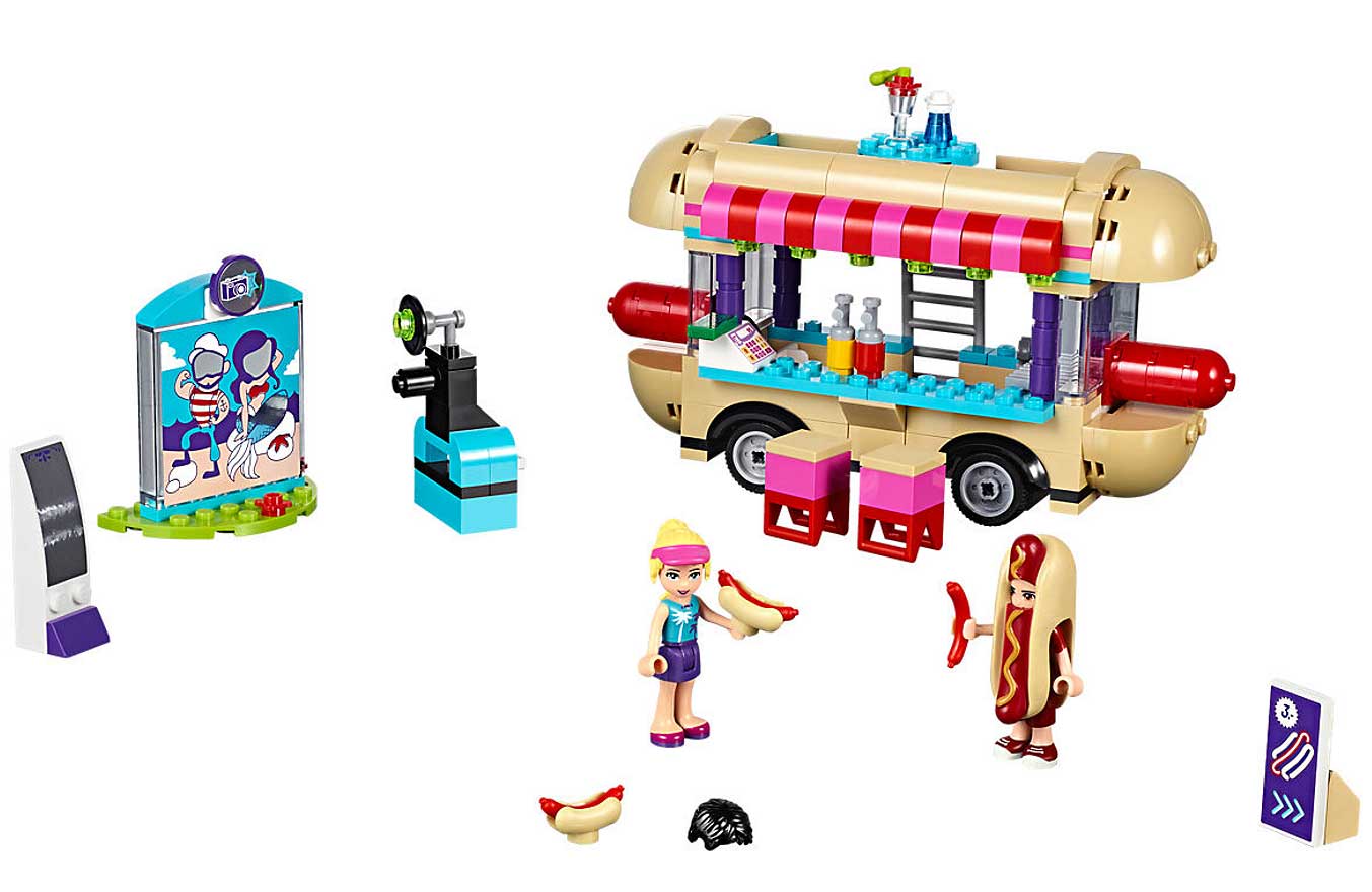 LEGO® FRIENDS Kocke  Hot-dog kamion u zabavnom parku LE41129