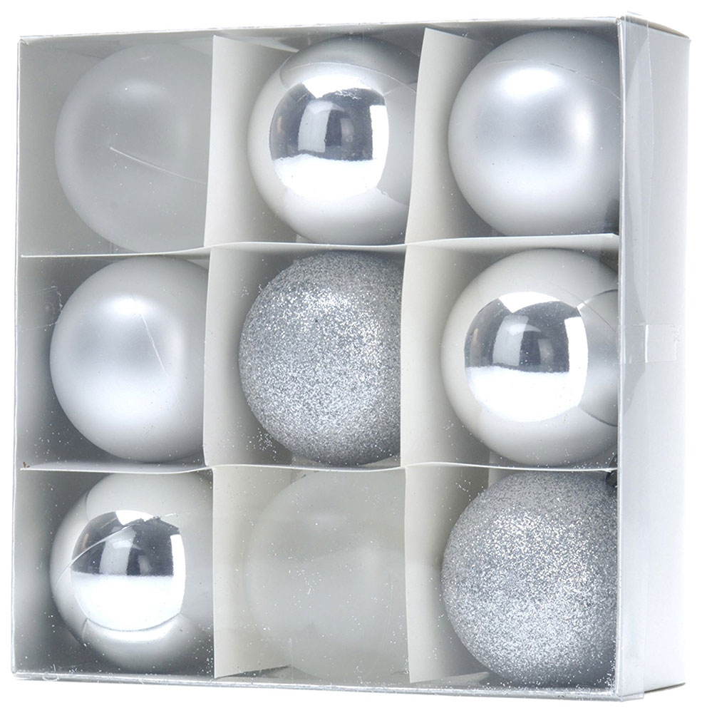 Komplet Ukrasa Za Jelku - 9 Komada