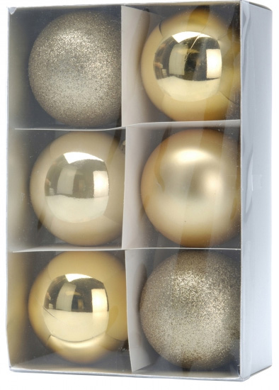 Set Kugli Za Jelku 8 cm