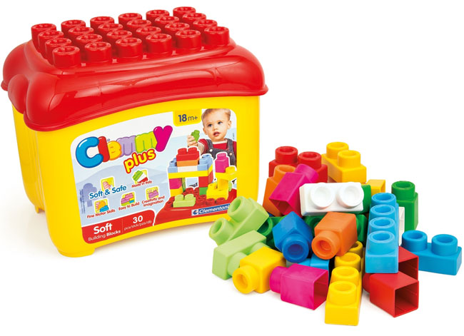 Clementoni Plus kocke 30 komada CL14882