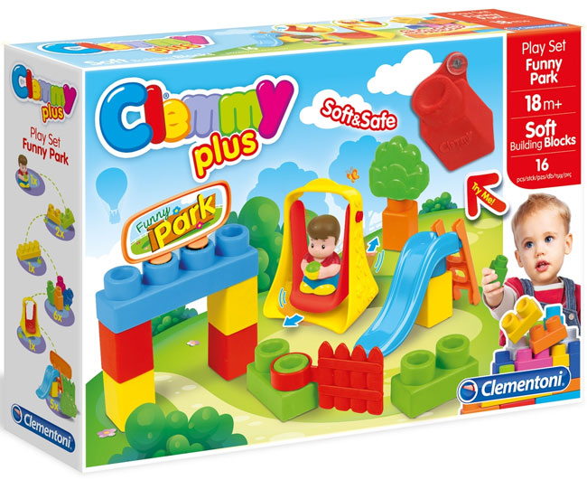 Clementoni kocke Zabavni park CL14523