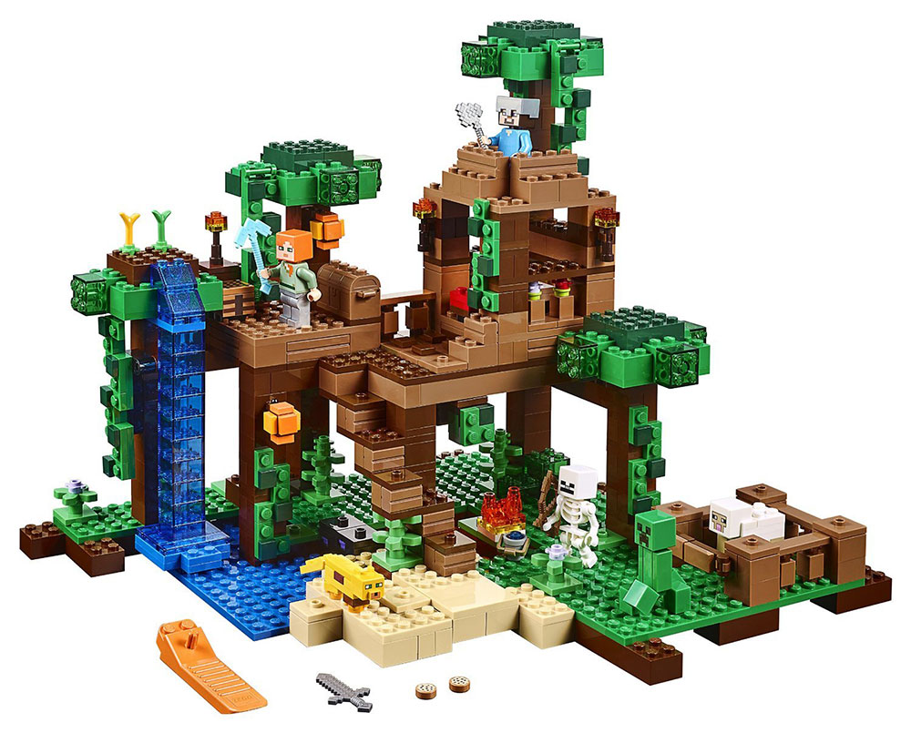LEGO® Kocke Minecraft The Jungle Tree House LE21125